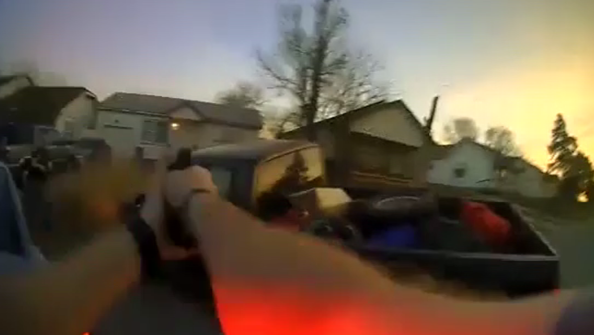 Okc Police Release Bodycam Video In Deadly Officer Involved Shooting