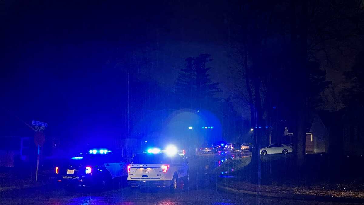 Coroner responds to officer involved shooting in Spartanburg