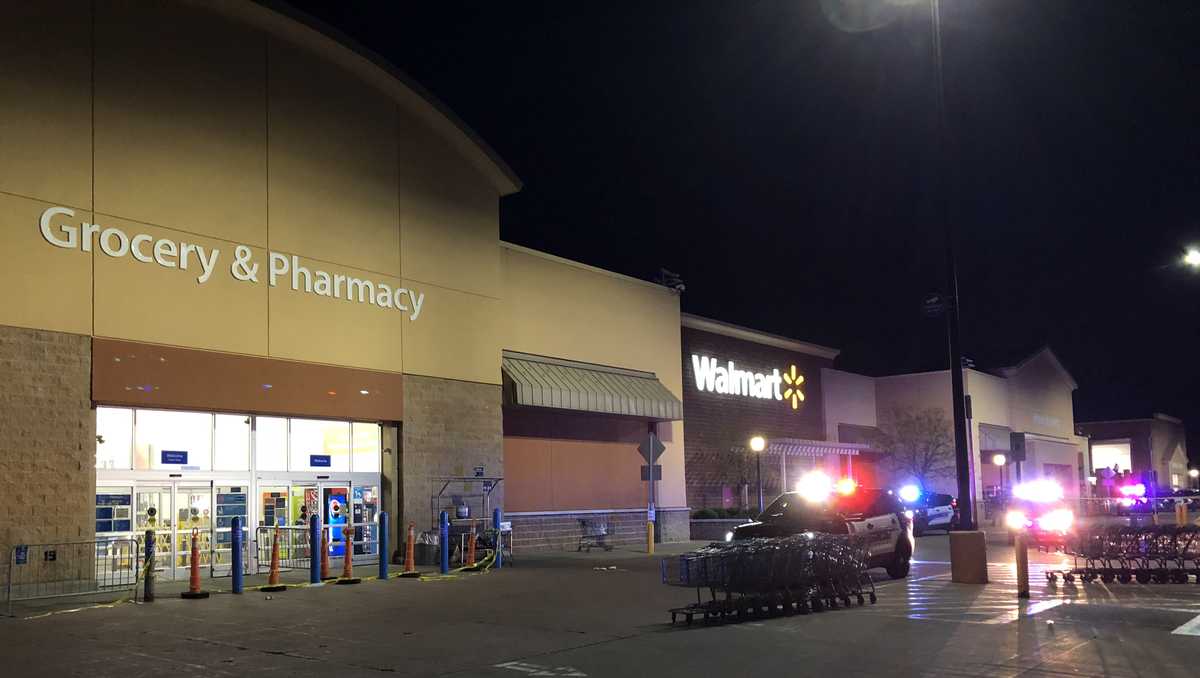 Officerinvolved shooting at Walmart off 350 Highway