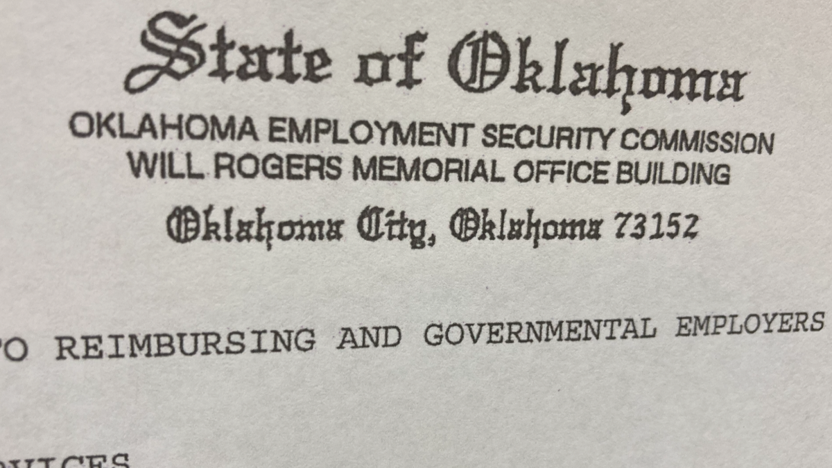 Thousands of Oklahoma residents are victims of false unemployment claims