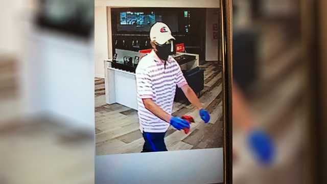 FBI searches for man in connection with bank robbery in Oklahoma City ...