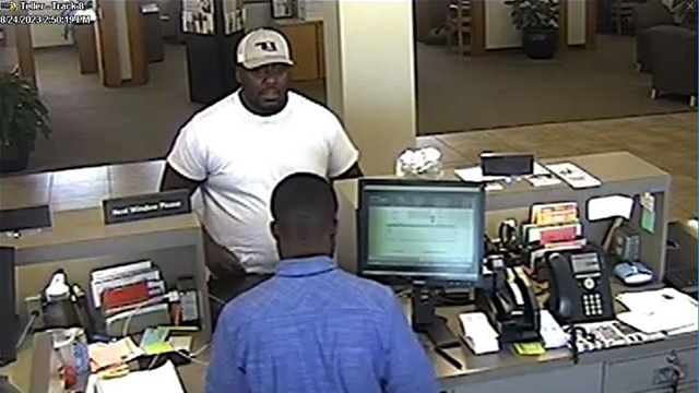 Fbi Asks For Publics Help Finding Man Who Robbed Okc Bank