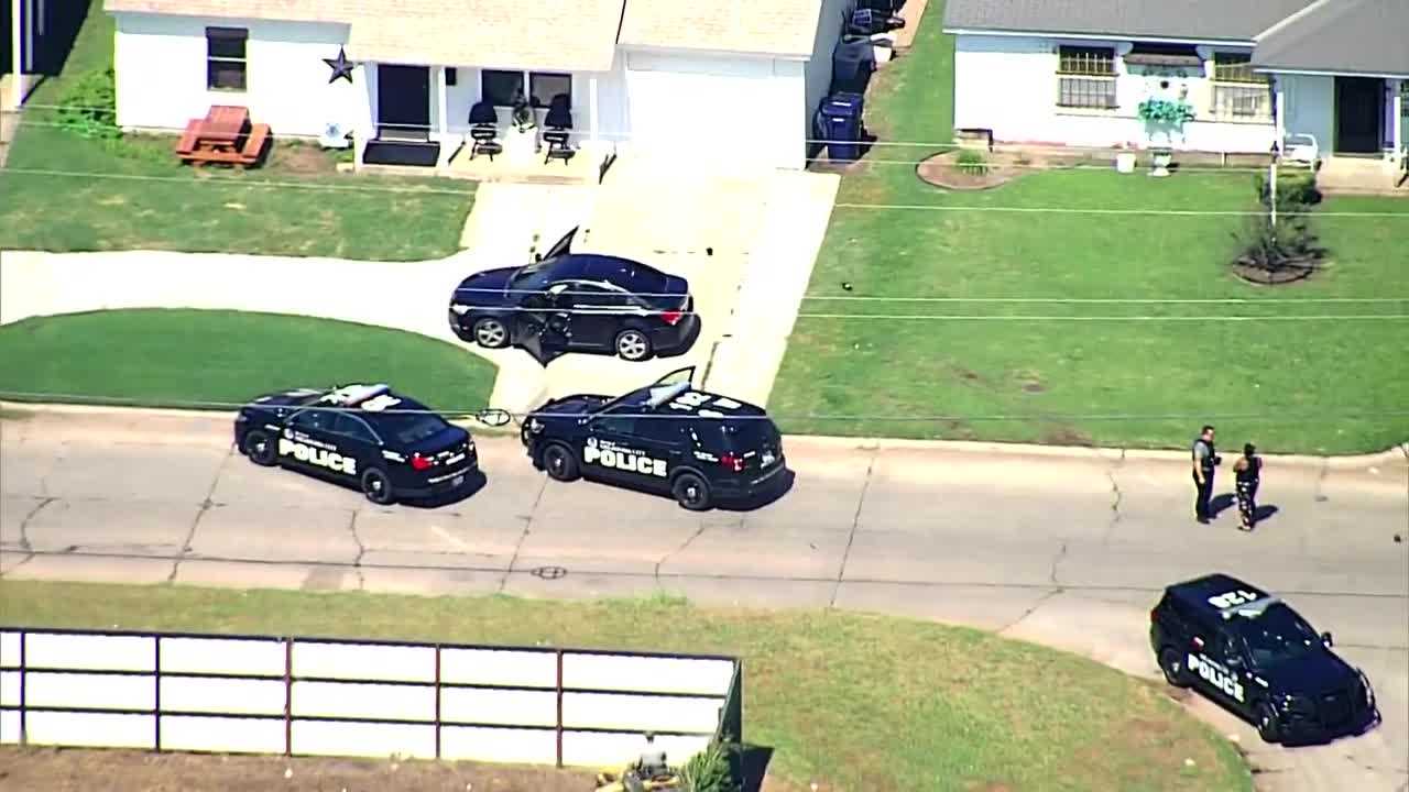 Oklahoma City Police Find Suspect After Chase Ends