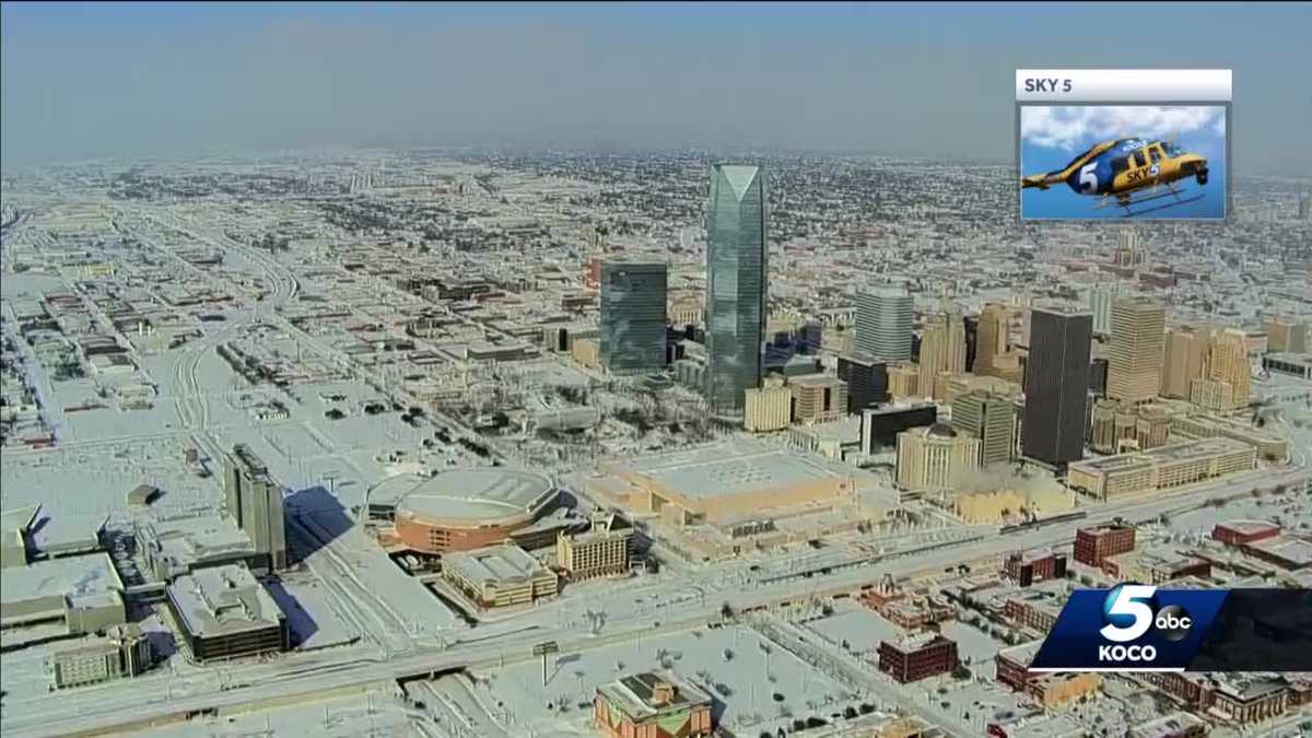 OKLAHOMA WINTER STORM State leaders provide update on how to stay safe amid winter storm