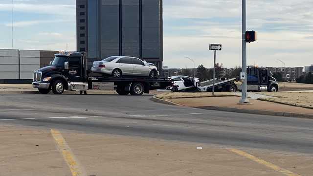 OKC police arrest suspect who caused crash in stolen vehicle - Vimarsana News