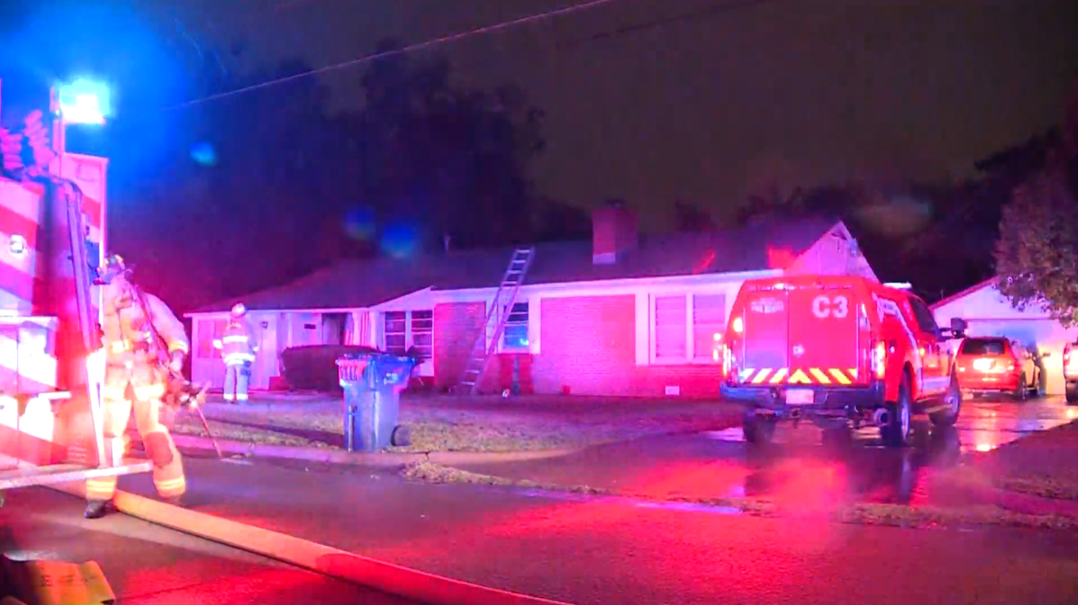 OKC home's smoke alarms wake up residents after fire sparks