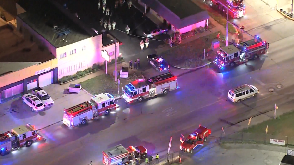 Several crews respond to fire at southwest OKC motel