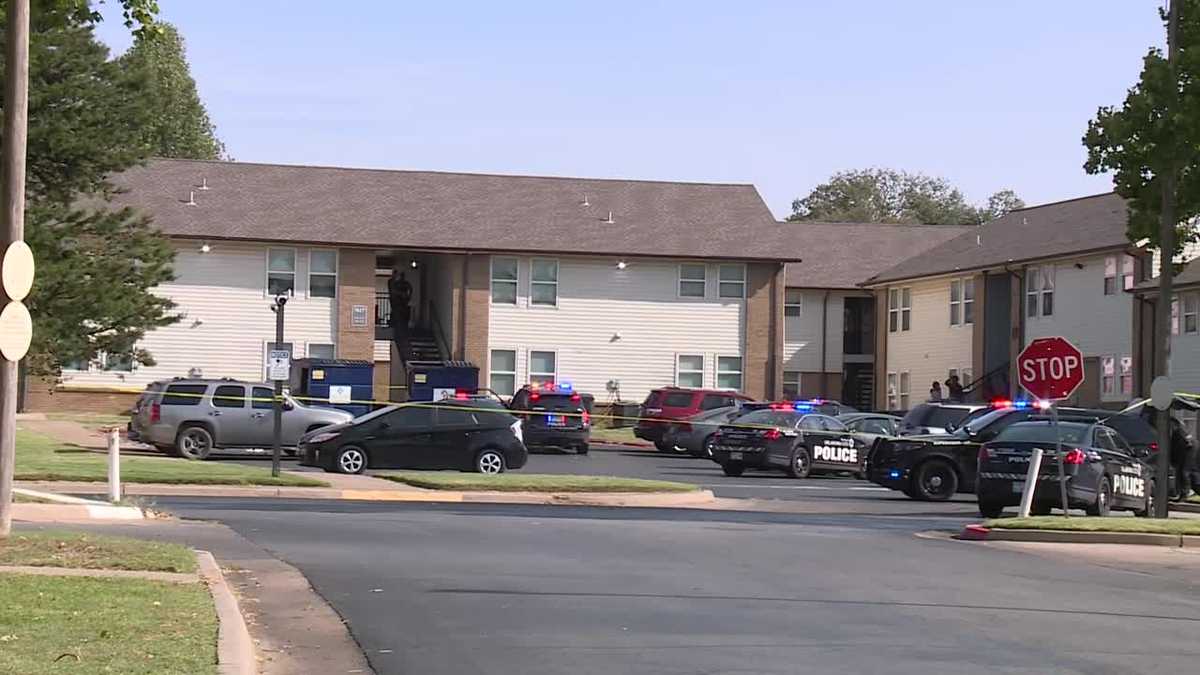 Oklahoma City police take 2 into custody after shooting