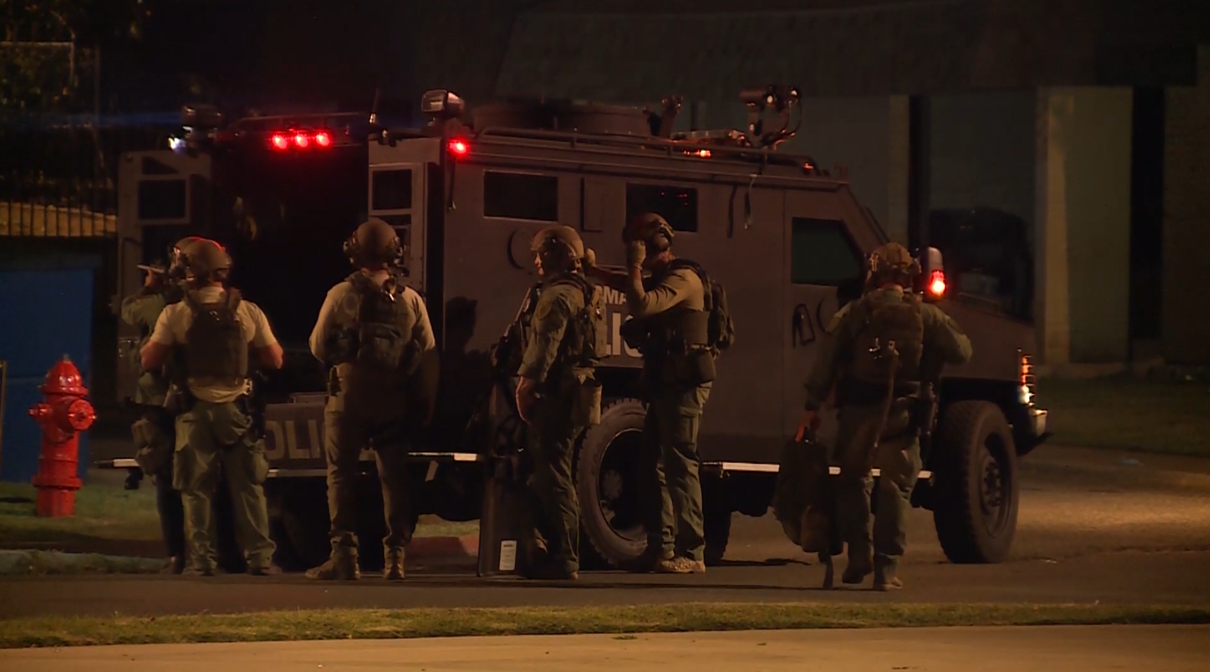 Oklahoma City Police Take Person Into Custody After Standoff