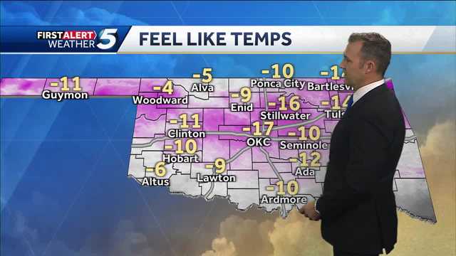 Oklahoma sees near-zero temps, slick roads after weekend snowfall - Vimarsana News