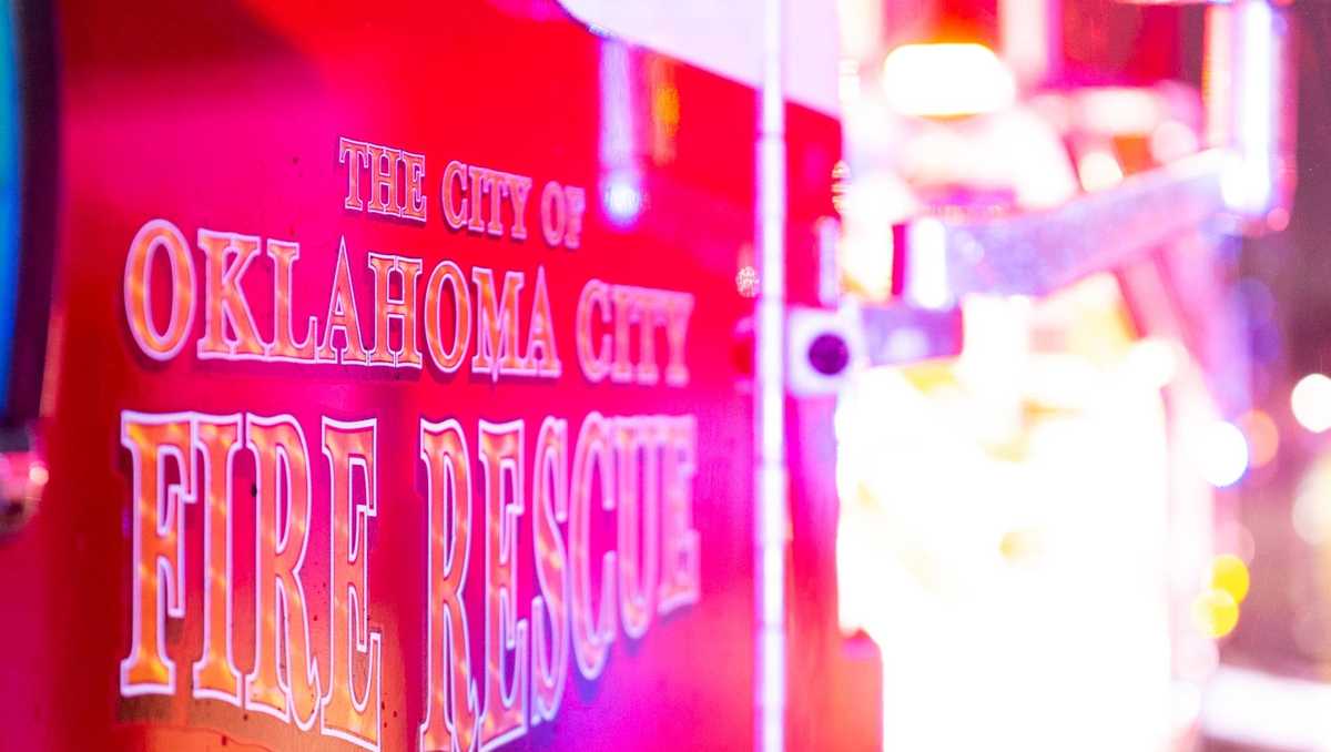 Oklahoma City fire crews respond to house fire on Christmas day