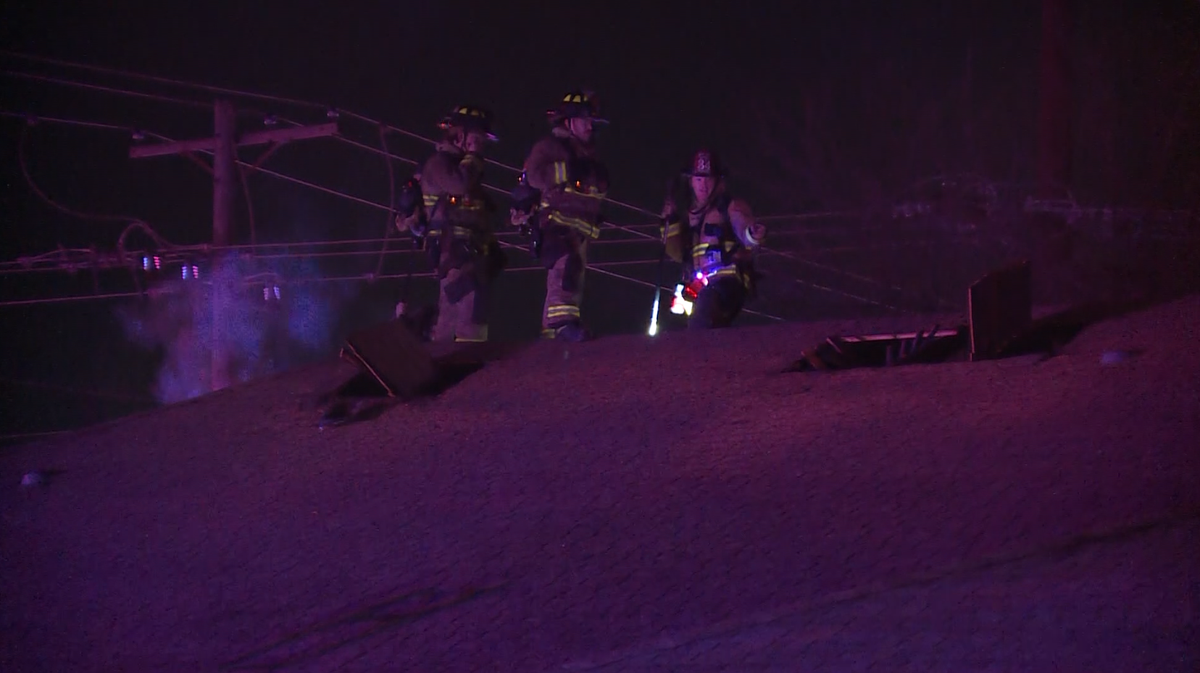 Oklahoma City firefighters respond to two fires; One person hospitalized