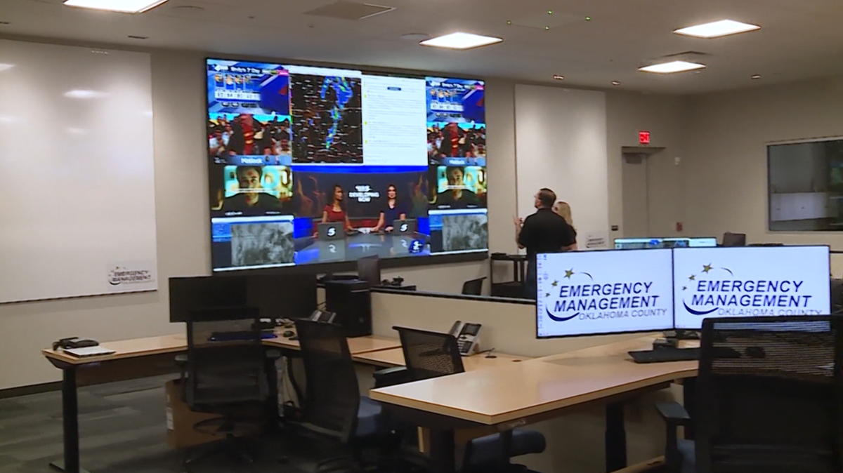 Oklahoma County unveils new public safety center for severe weather response