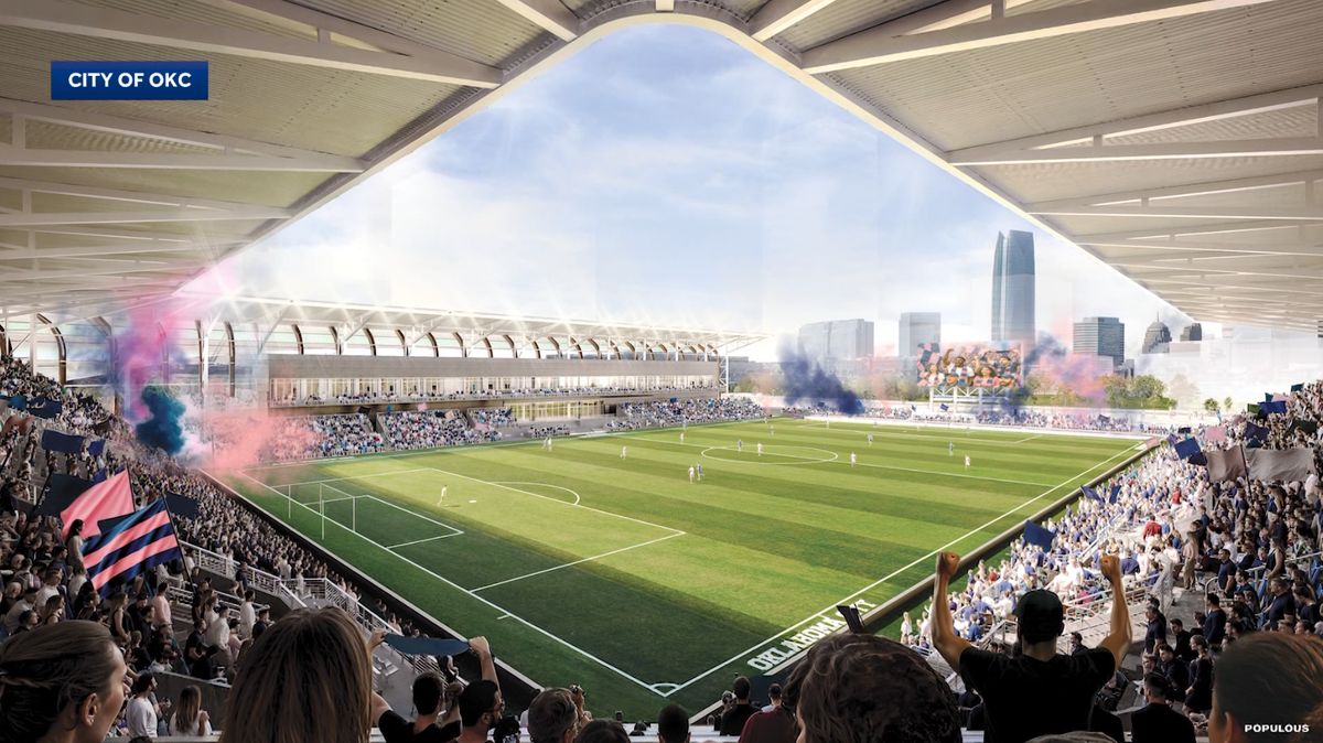 Oklahoma City unveils $121 million stadium plans