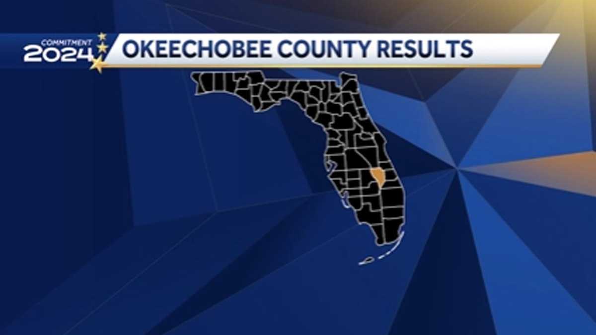 Election results All Okeechobee County, Florida races 2024