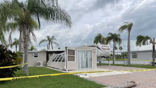 'Unnerving': Residents shocked by Okeechobee storm damage - Vimarsana News