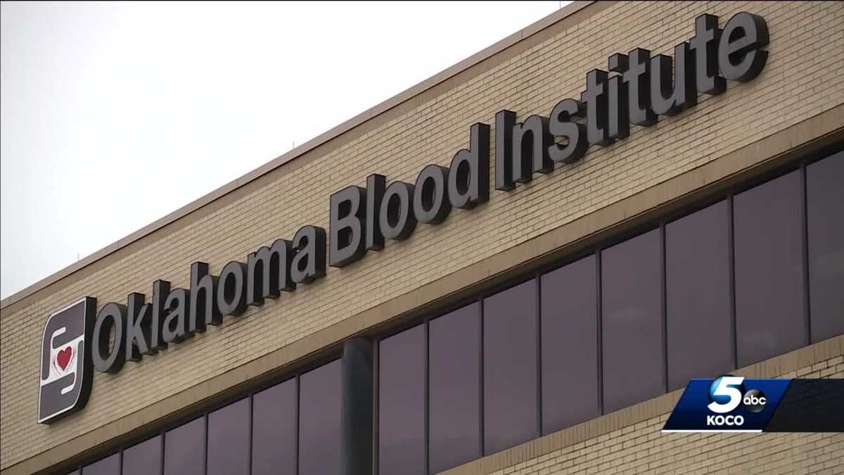 Oklahoma Blood Institute collects first plasma from recovered COVID19