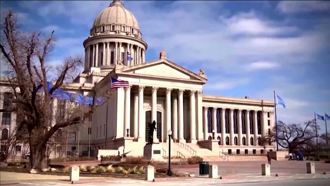 Gov. Stitt Signs FY '22 General Appropriations Bill, Which Contains ...