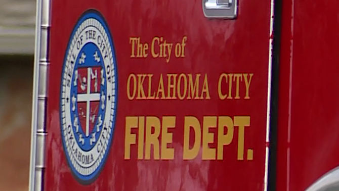 FILE PHOTO: Oklahoma City Fire Department fire truck