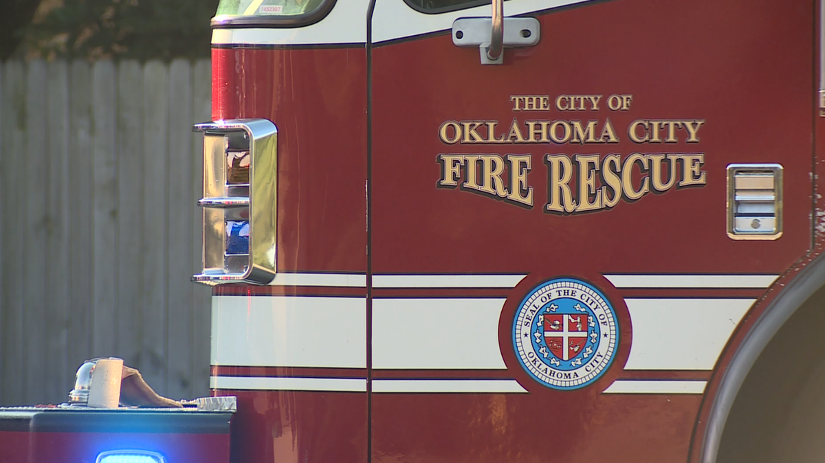 Oklahoma City fire crews respond to accident at I-44 Speedway, person hospitalized
