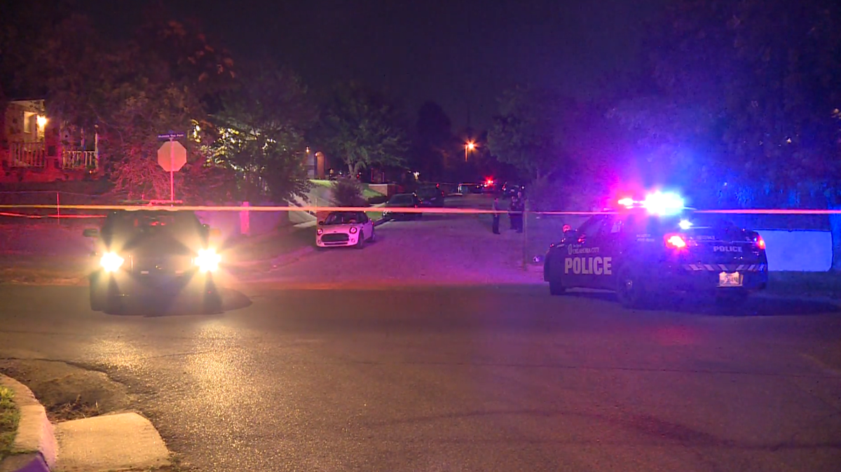 OKC police search for suspect after shooting sends 1 to hospital