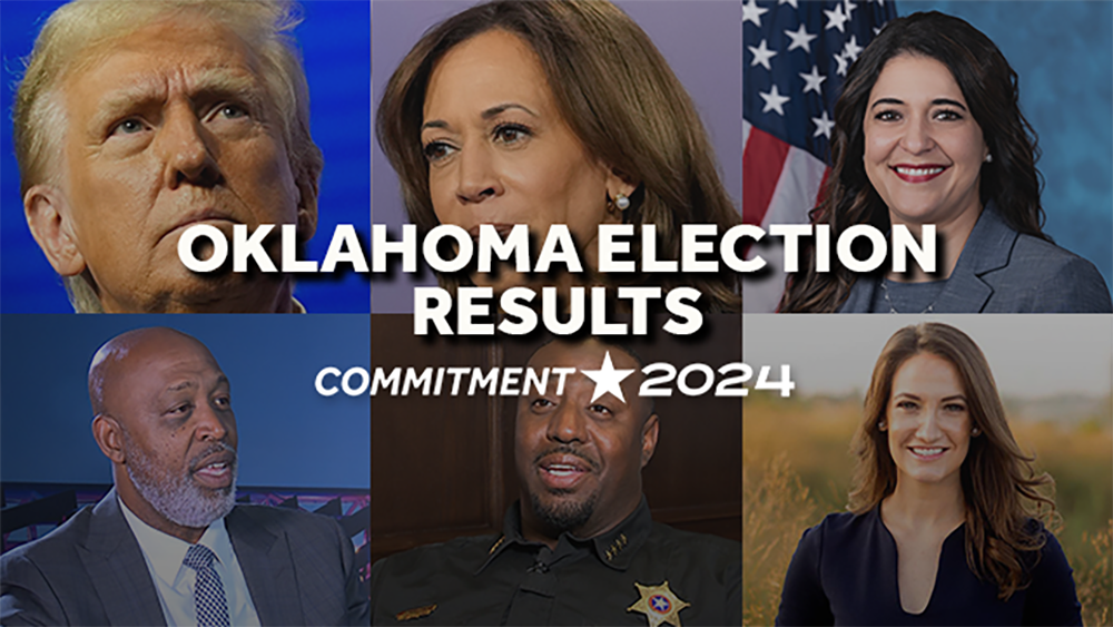 Oklahoma General Election Results President, House, Senate & more