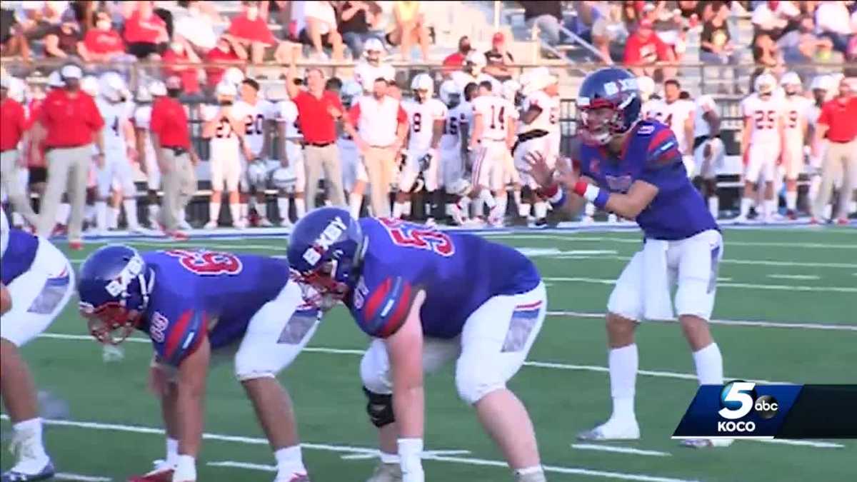 Oklahoma high school football complete scores Week 0