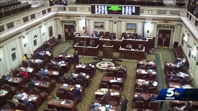 Legislature To Limit Who Is Allowed Inside Oklahoma Capitol Amid COVID ...