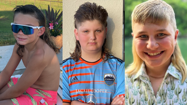 Oklahoma Teen Wins the Title of America's 'Best Mullet