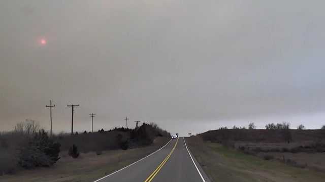 'Smokehouse Creek Fire' in NW Oklahoma causes smoke statewide - Vimarsana News