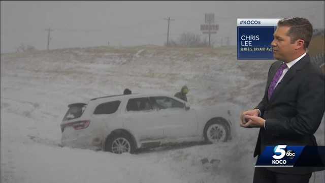 Oklahoma continues to see winter weather Thursday - Vimarsana News