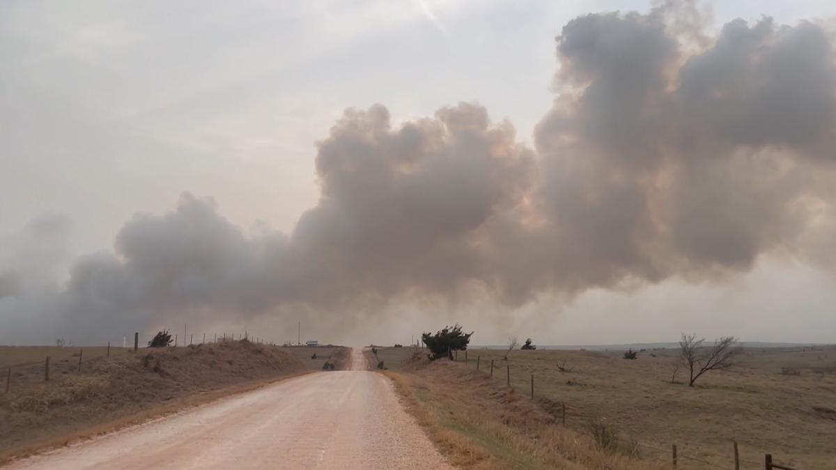 Oklahoma firefighters remain busy amid high fire danger