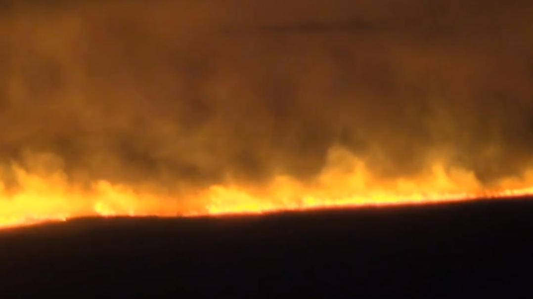 Oklahoma counties enforce burn ban amidst extreme fire danger