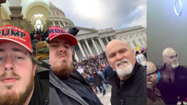 US CAPITOL ARRESTS: Two more Oklahomans charged in connection with Jan. 6 US Capitol riots - Vimarsana News