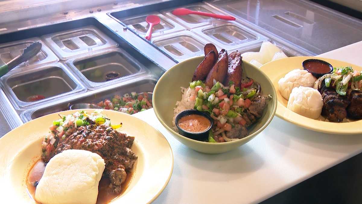 Now Serving: Okra African Grill