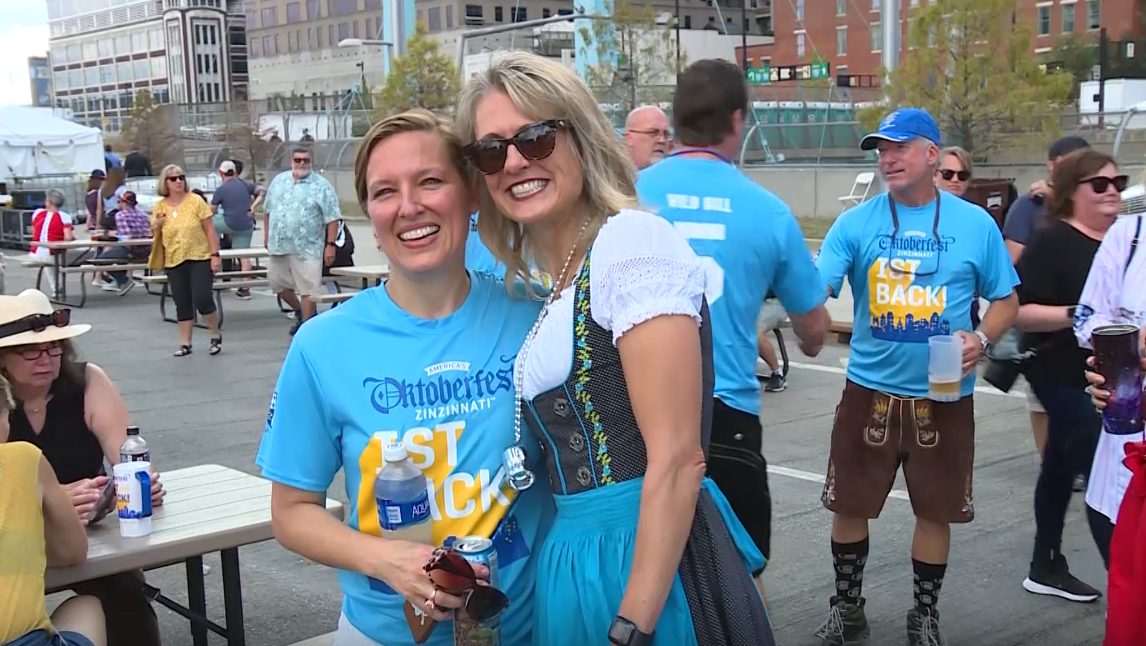 Oktoberfest Zinzinnati takes over downtown - Cincinnati Business