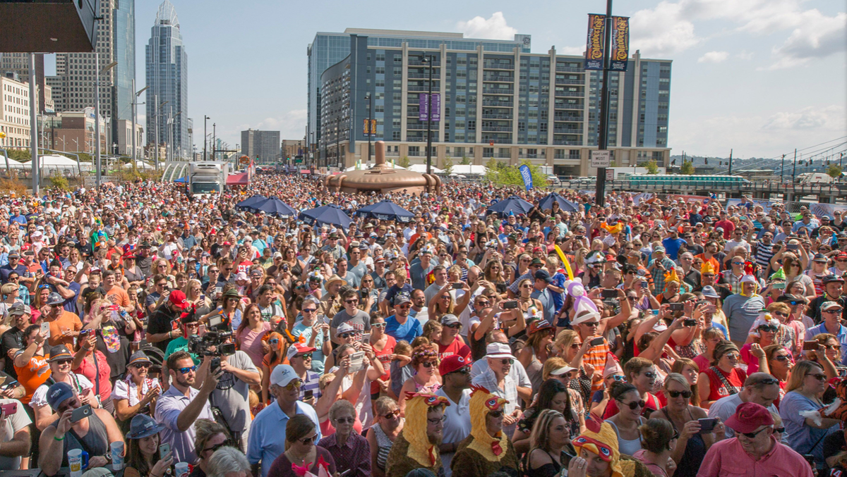 Cincinnati mayor announces citywide halfday holiday in honor of