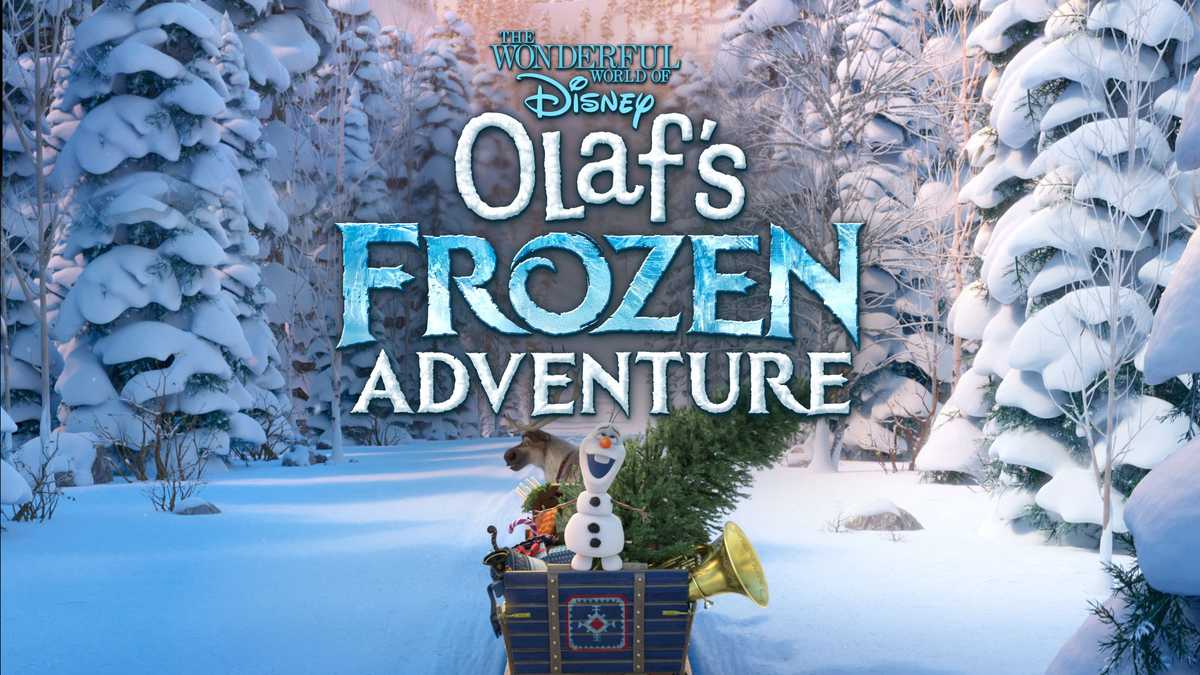 frozen olaf christmas adventure