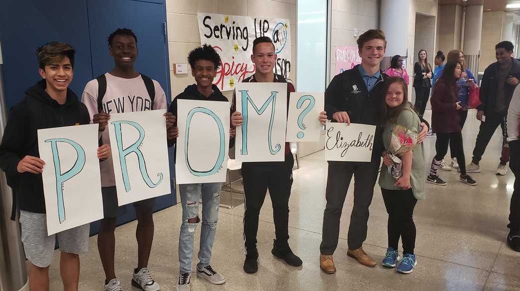 Olathe West senior wins hearts, prom date with adorable promposal