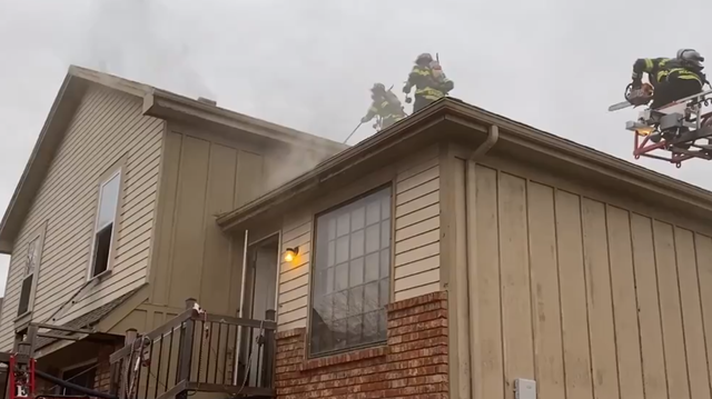 Three displaced following house fire in Olathe - Vimarsana News