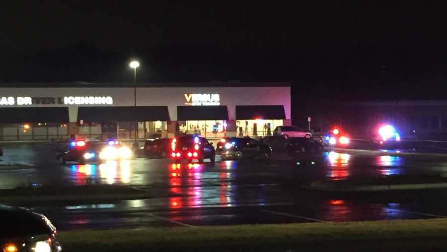 Olathe police investigate shooting Tuesday outside licensing office