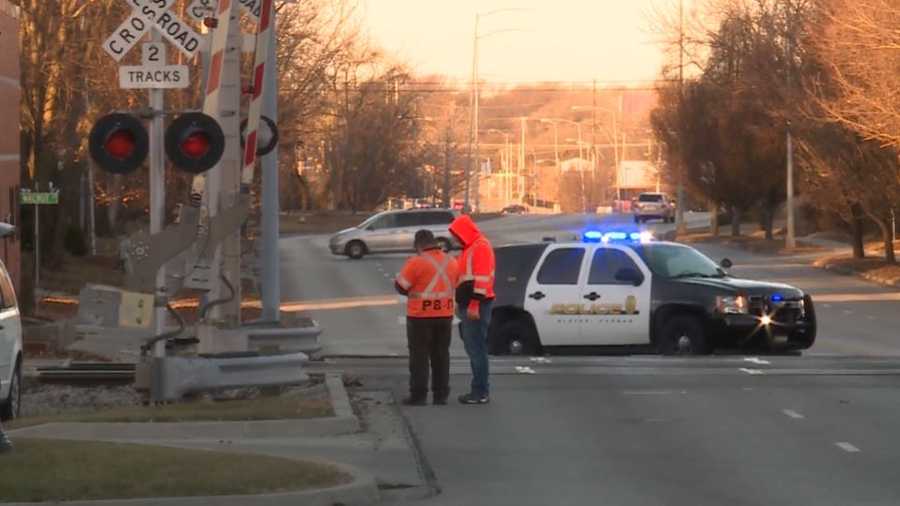 Woman dies after being struck by train in Olathe