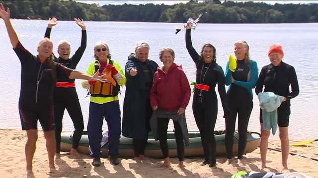 5 for Good: Old Ladies Against Underwater Garbage clean Cape ponds - Vimarsana News