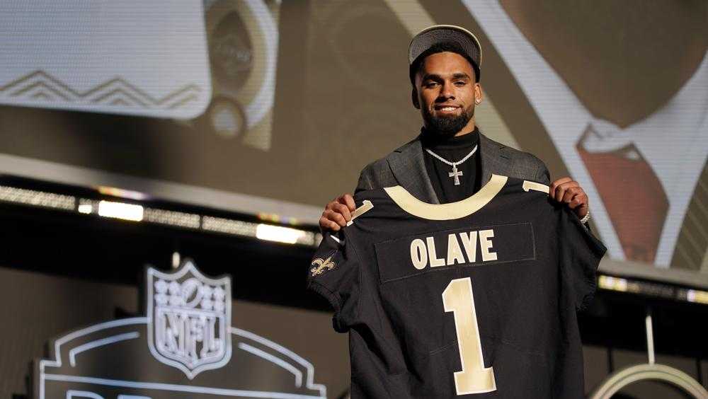 Saints' Chris Olave Eyeing Historic Rookie Season - Sports