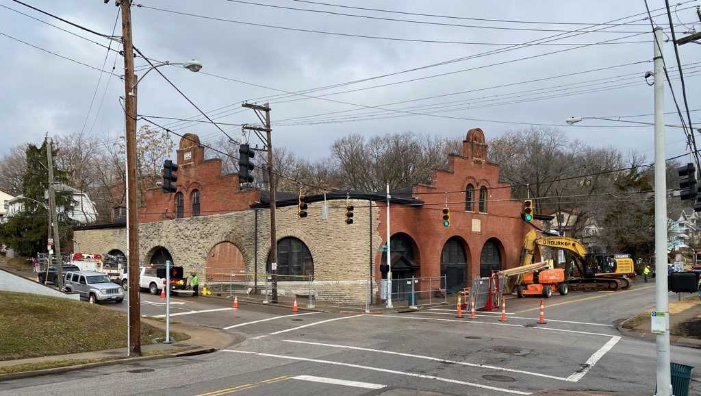 Building with centuries of Cincinnati history demolished in Mt. Auburn