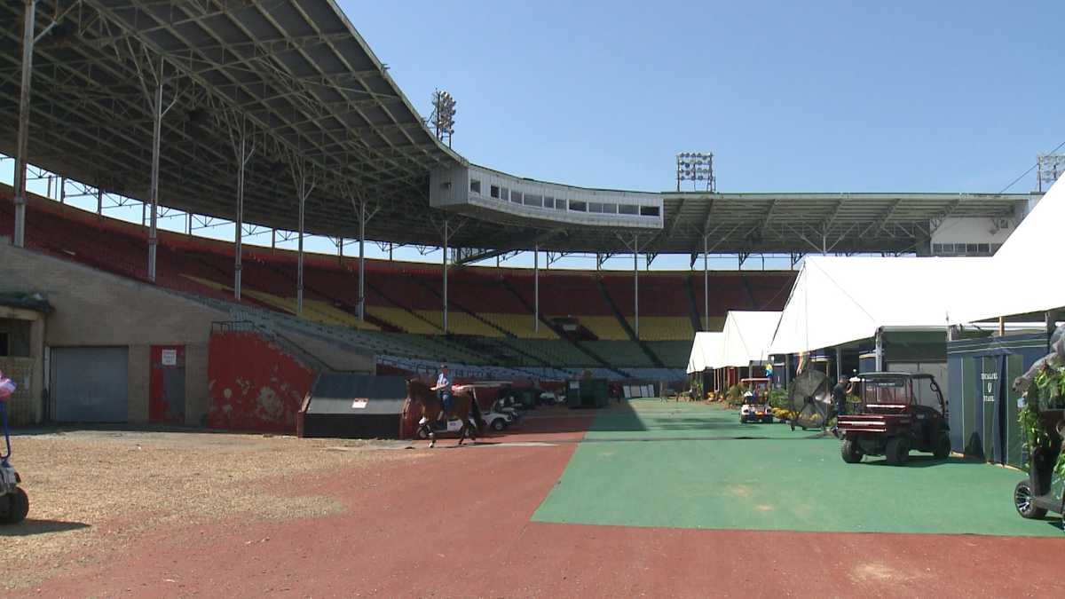 Old Cardinal Stadium demolition set to begin Thursday