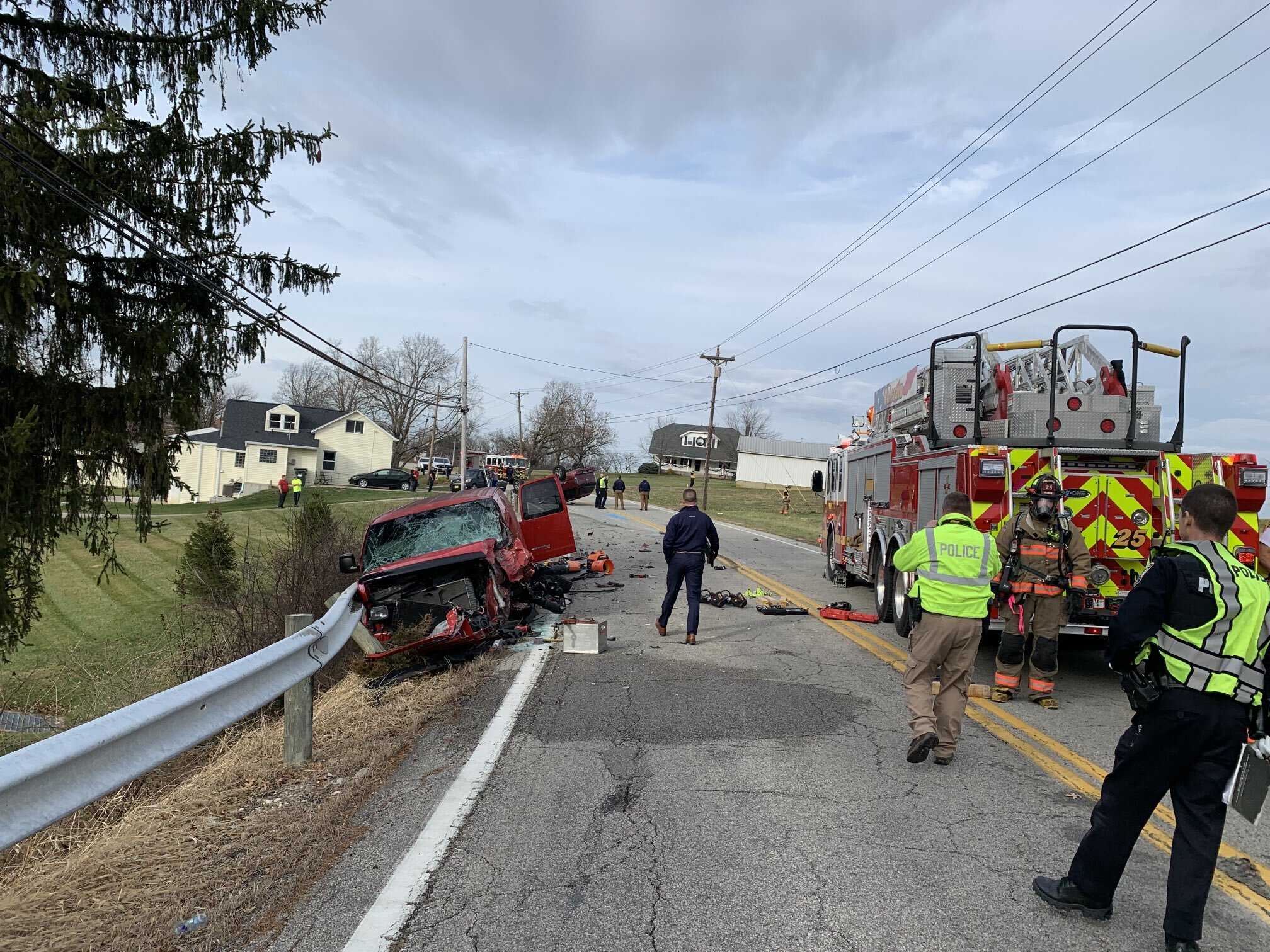 Two People Seriously Injured In Colerain Township Crash