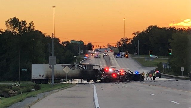 Woman Dies In Fiery Crash In Eastern Jefferson County