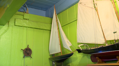 Stolen sailboat model from Old Key Lime House has been found - Vimarsana News