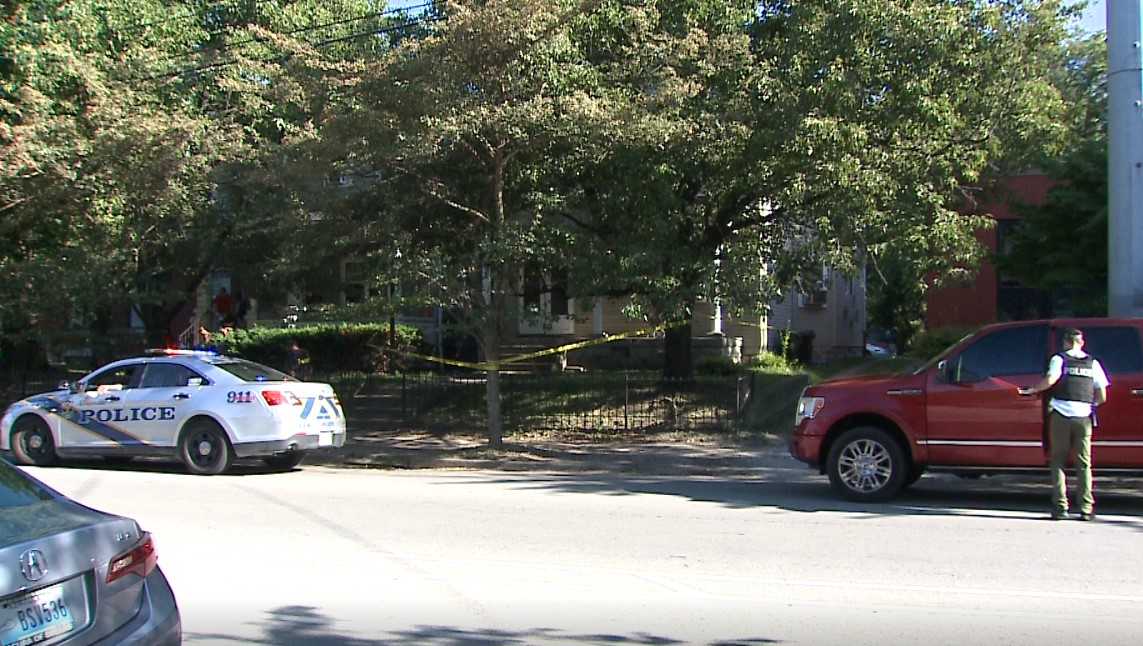 Man hospitalized after being shot in Old Louisville